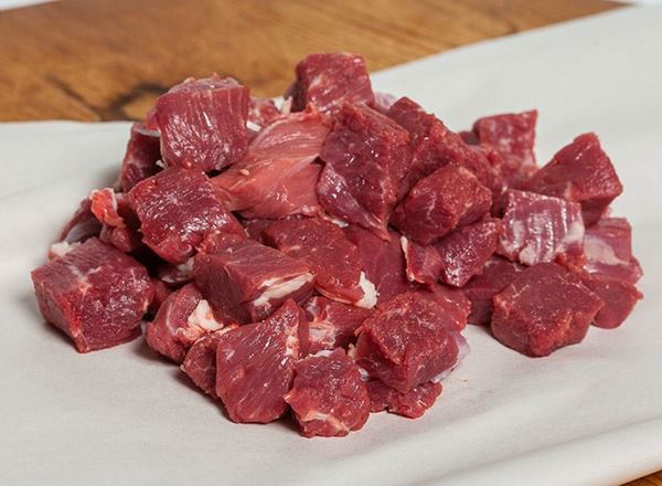 Lamb Organic: Diced Shoulder - SO (Esky Required)