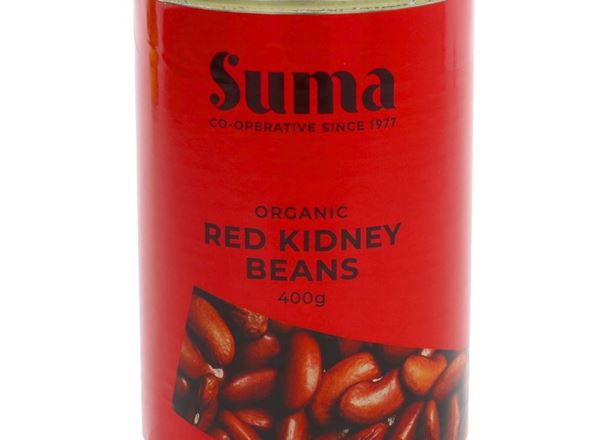 (Suma) Beans - Red Kidney 400g