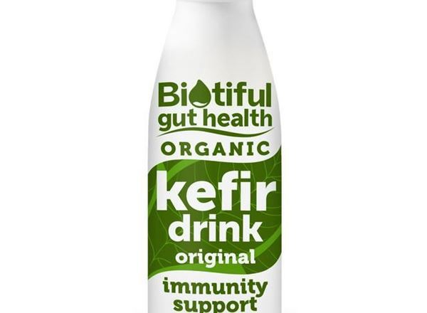 Biotiful plain organic kefir 500ml