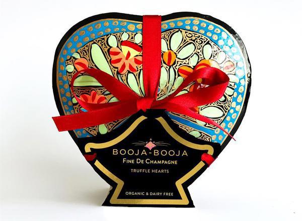 Organic Fine de Champagne Heart-shaped Box 115g