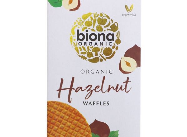 (Biona) Waffles - Hazelnut Syrup 175g