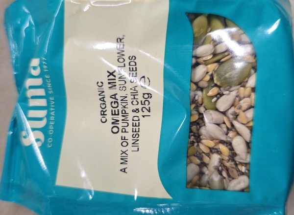 Organic Omega Seed Mix 125g