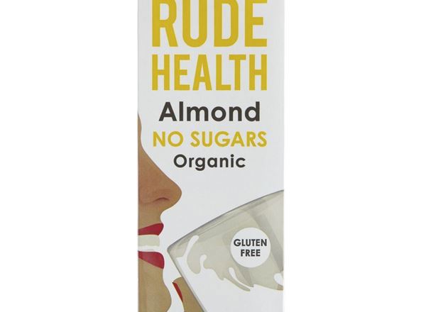 Organic Almond Drink No Sugar 1l