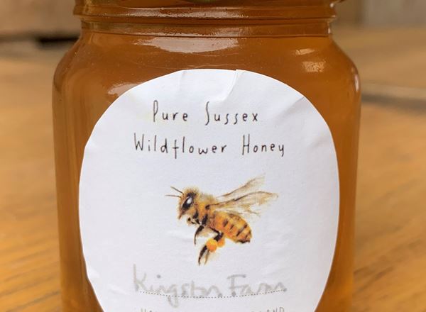 Pure Sussex Wildflower Honey - small