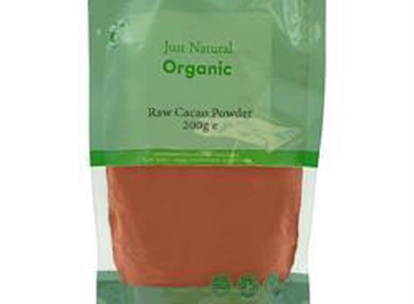 Just Natural Raw Cacao Powder
