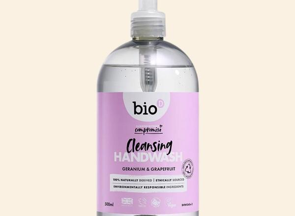 Bio-D Geranium and Grapefruit Sanitising Handwash