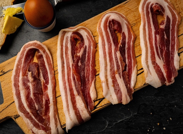 Smoked Streaky Bacon - 200g (frozen)