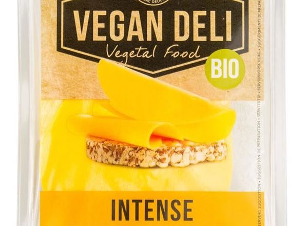 Organic Intense Slices Sheese 100g