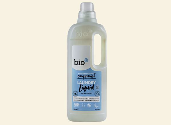 BioD Unscented Non-Bio Laundry Liquid