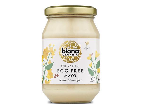 Organic Egg Free Mayo 230g