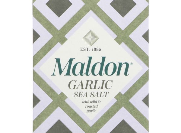Maldon Sea Salt Flakes Garlic