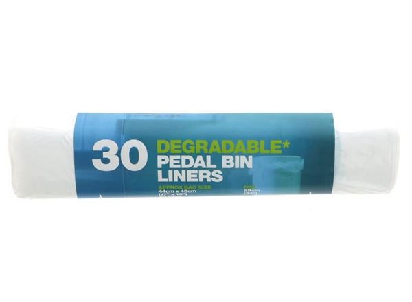 (Degradable) Liners - Pedal Bin 30 Bags