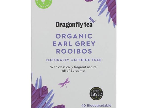 (Dragonfly) Tea - Rooibos Earl Grey 40 bags
