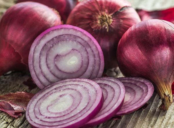 Onions: Red