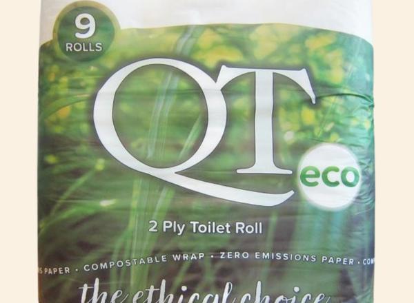 QT Eco Toilet Roll