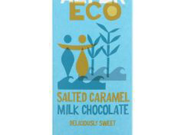 Alter Eco Salted Caramel Milk Chocolate