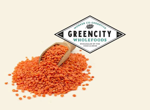 Greencity Red Lentils