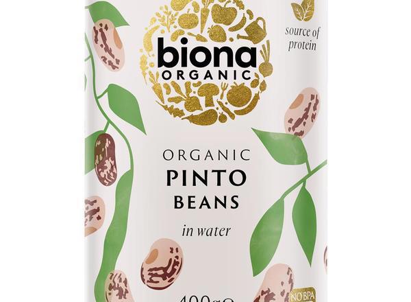 Organic Pinto Beans 400g