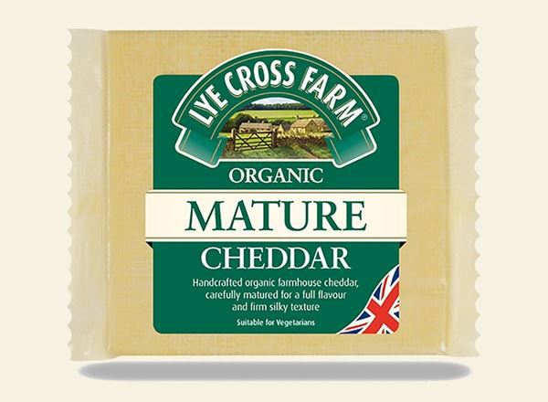 Lye Cross Mature Cheddar Cheese