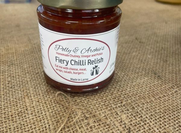 Fiery Chilli Relish