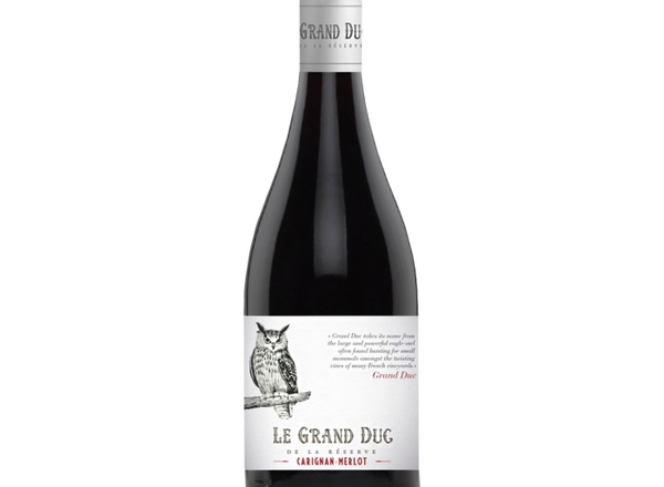 Reserve Carignan-Merlot, Le Grand Duc, Vin de France