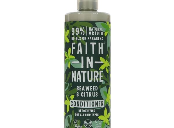 (Faith In Nature) Hair Conditioner - Seaweed & Citrus 400ml