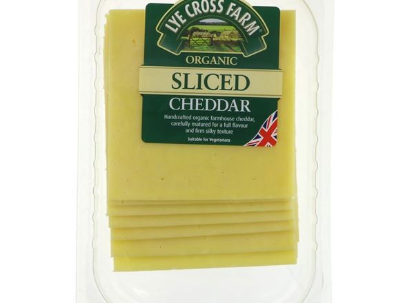 Lye Cross Farm Mature Cheddar Sliced Cheese(Organic)