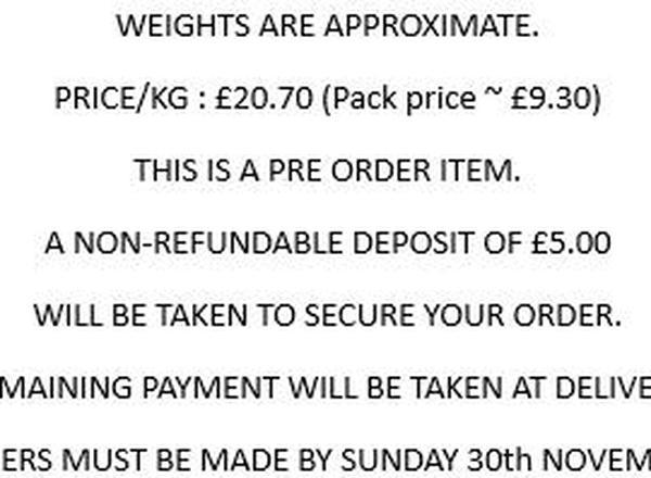 Organic Pork Sausagemeat (450g)