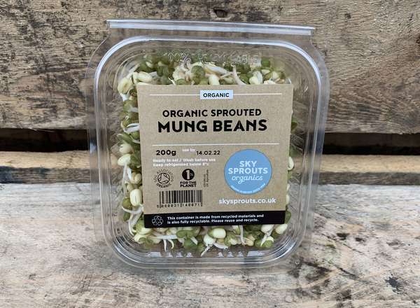 Microgreens - Mung Beans (Devon, UK)