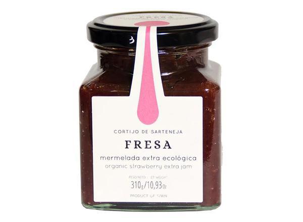 Cortijo de Sarteneja Organic Strawberry Jam