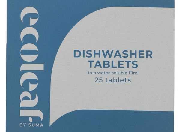 Ecoleaf Dishwasher Tablets 25