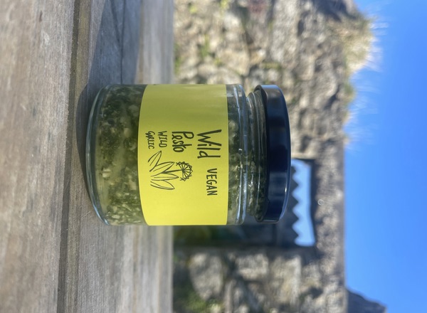 Vegan Cornish Wild Garlic Pesto Large
