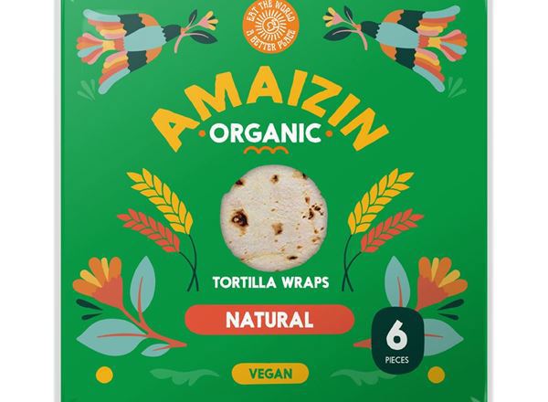 Tortilla Wraps Organic