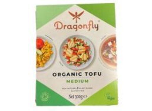 Organic Medium Natural Tofu 300g