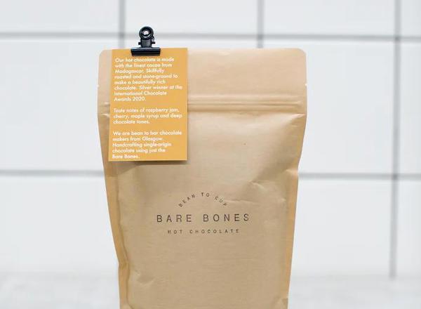 Bare Bones 68% Dominican Salted Hot Chocolate