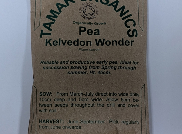 (Seeds) Pea - Kelvedon Wonder