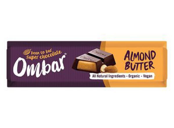 Ombar Almond Butter Chocolate Bar