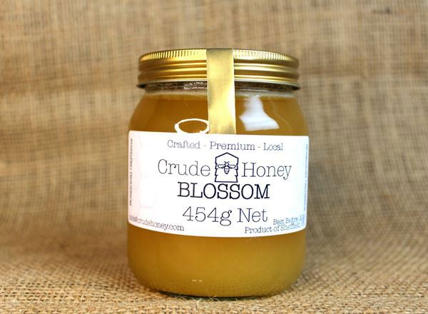 Crude Honey Blossom 454g (16oz)