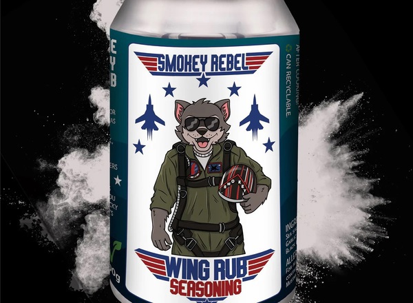 Smokey Rebel - Wing Rub