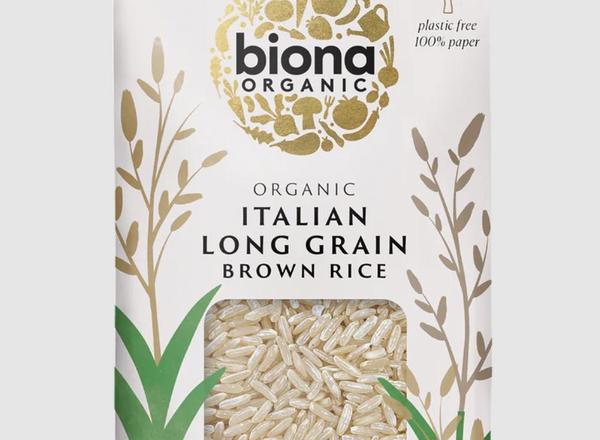 Long Grain Italian Brown Rice