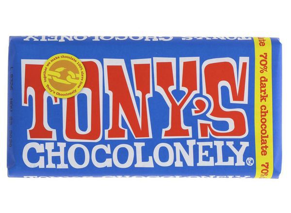 Tony's Chocoloney 70% Dark 180g