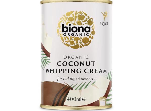 Organic Coconut Whipping Cream 400ml