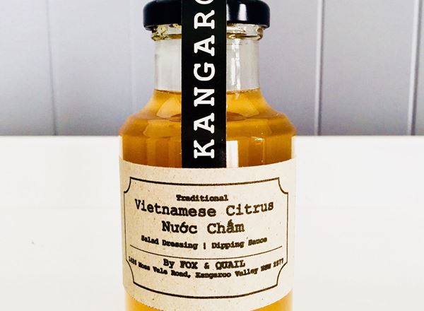 Nuoc Cham Natural: Vietnamese Citrus Dipping Sauce - FQ (LIMITED to stock on hand - BB 01/12/2023)