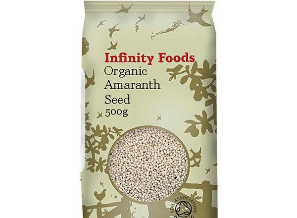 Infinity Foods Amaranth Seed - (Now Indian)