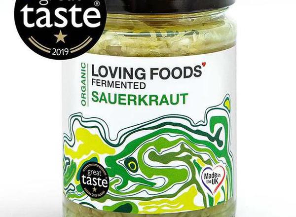 Organic Sauerkraut