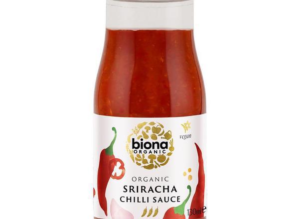 Organic Sriracha Sauce 130g