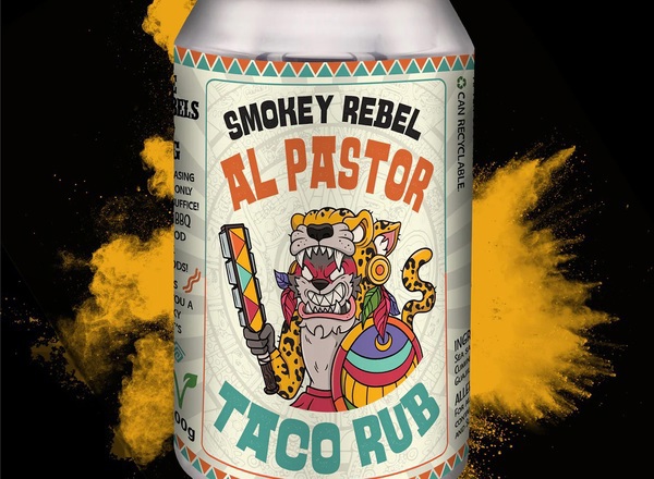 Smokey Rebel - Al Pastor Taco Rub