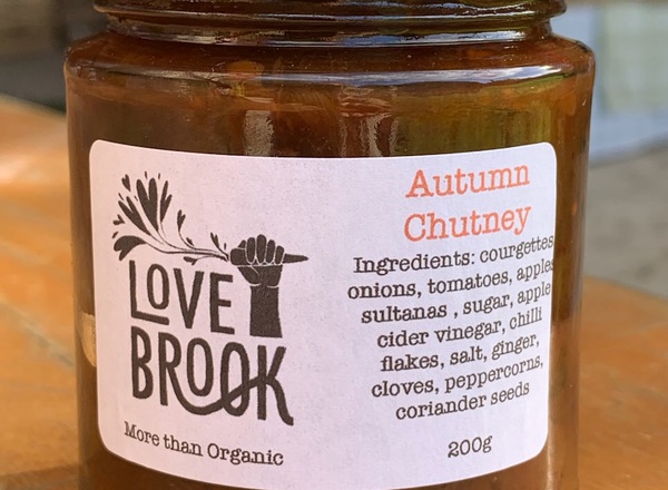 Lovebrook Autumn Chutney