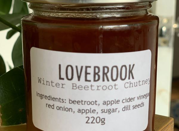 Lovebrook Beetroot Chutney
