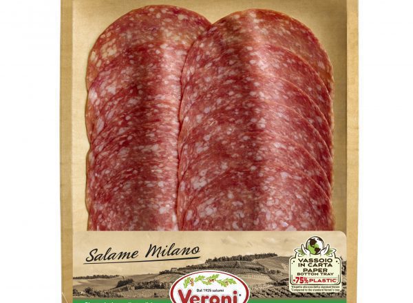 Sliced Salami Milano 70g